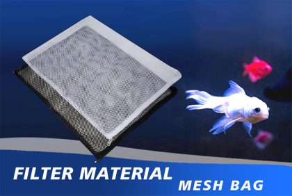 Fish Tank Filter Material Mesh Bag
