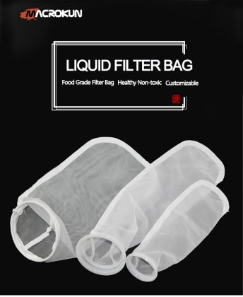 Liquid filter bag
