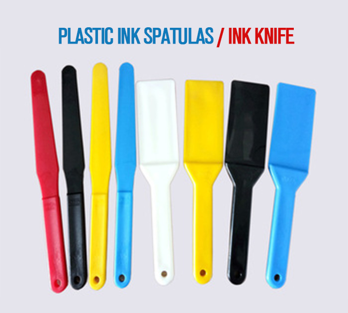 Screen Printing Plastic Ink Spatula: The Perfect Tool for Every Printer