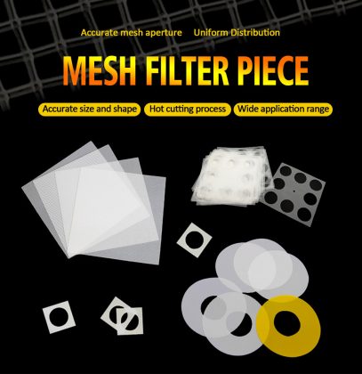 Polyester/Nylon/Stainless steel mesh piece