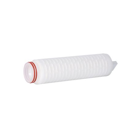 Hydrophilic PTFE Membrane Pleated Filter Cartridge for RO Water/Liquid/Wine Treatment