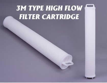 3M type high flow filter cartridge