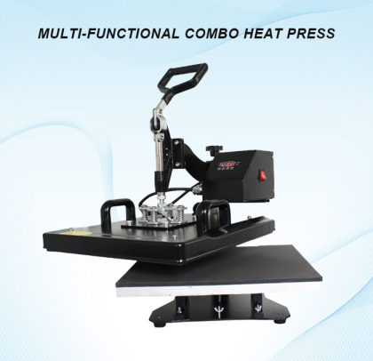 Muti-functional heat press machine