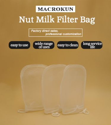 Nut Milk Filter Bag