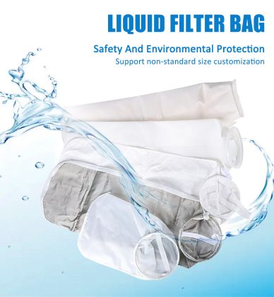 PP PE liquid filter bag