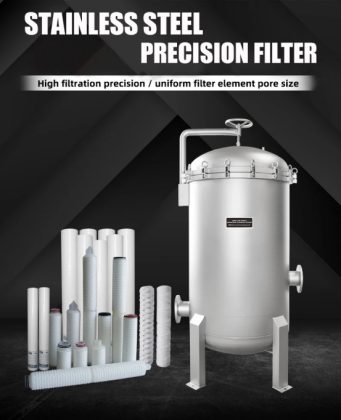 STAINLESS STEEL CARTRIDGE FILTER HOUSING