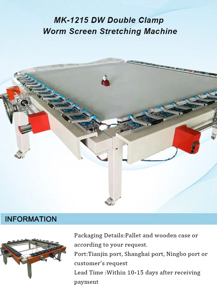 Screen Stretching Machine