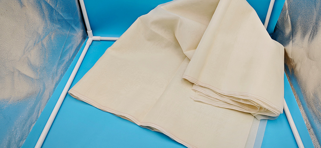 100% natural silk mesh Chinese Best Factories