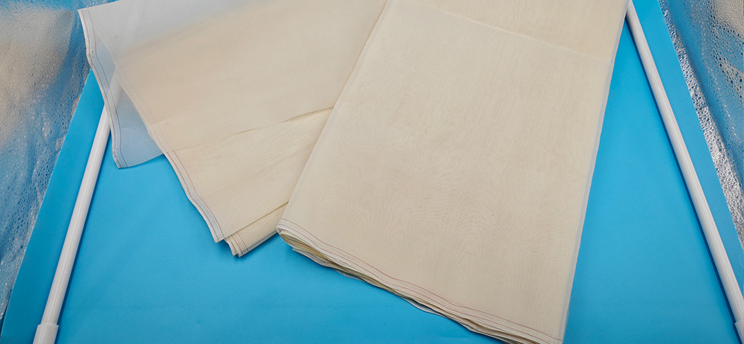 100% natural silk mesh Best China Supplier