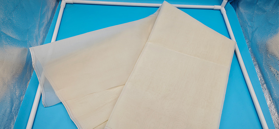 100% natural silk mesh China Best Exporters