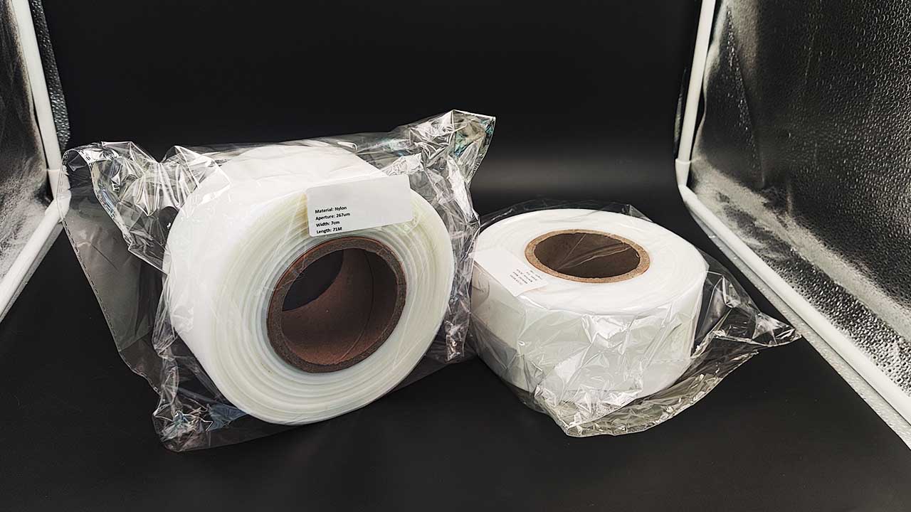 Nylon Mesh Filtration Material for High Flow and Low Pressure Drop