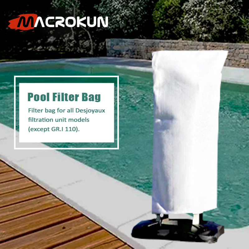 Desjoyaux Mesh Filter Bags for Swimming Pools Used