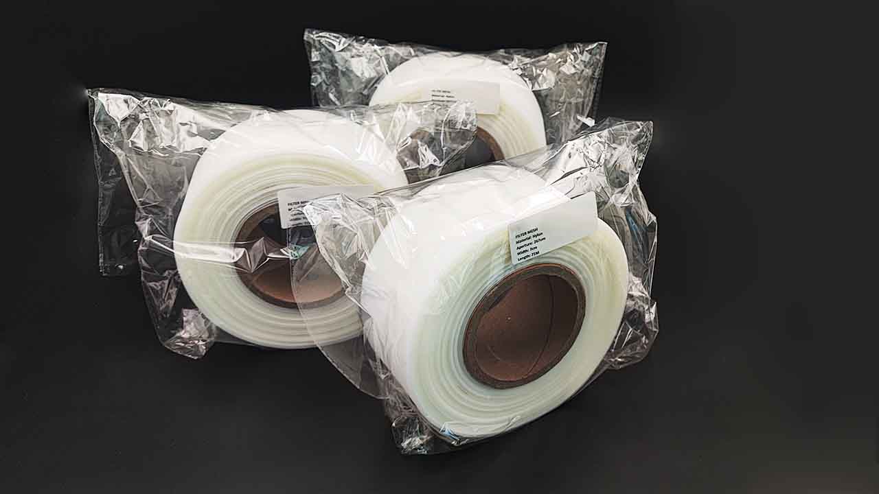 40 Micron Nylon Mesh Screen for Accurate Filtration Results
