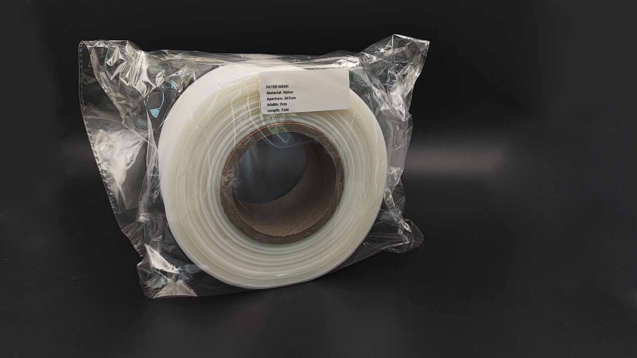 25 Micron Nylon Mesh Fabric for Laboratory and Industrial Use