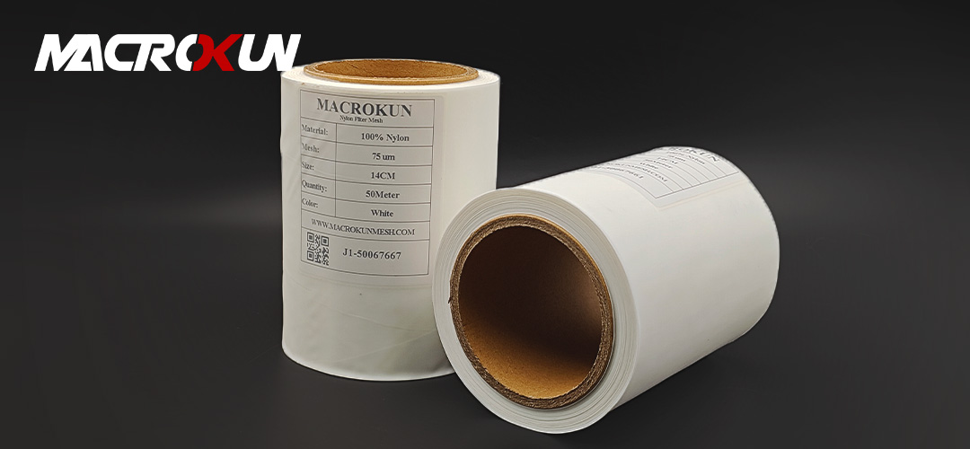 500 Micron Nylon Mesh for Coarse Filtration and Industrial Use