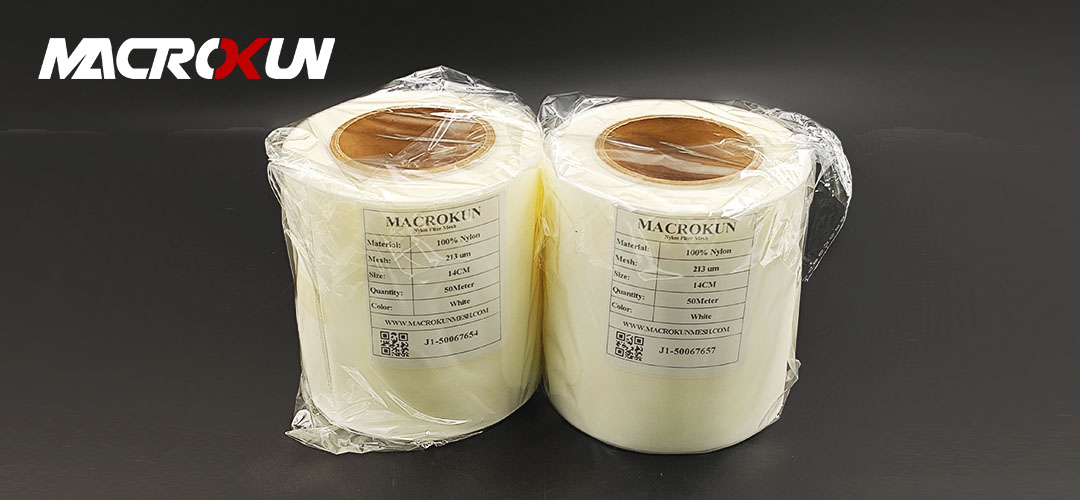 300 Micron Nylon Mesh for Food, Chemical, and Industrial Use