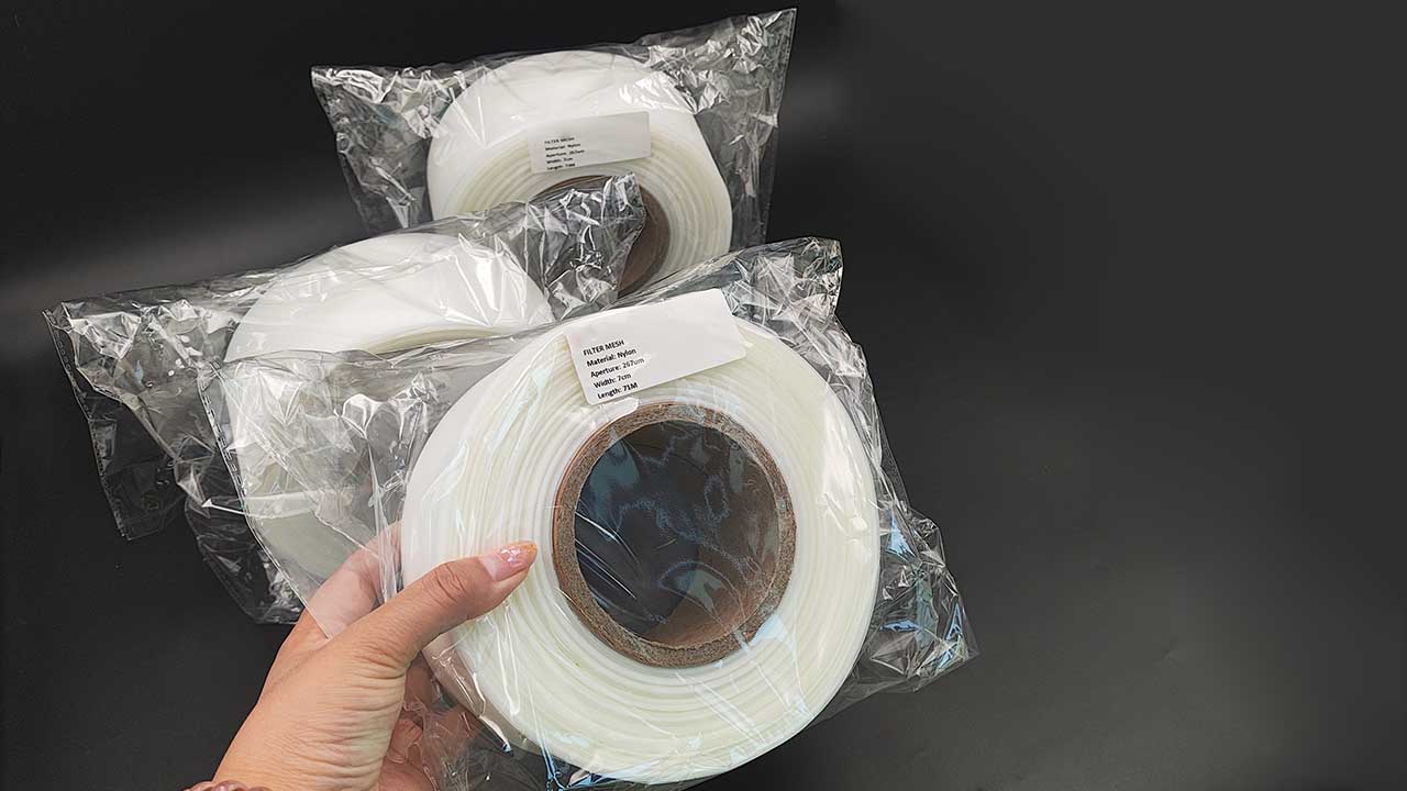 Nylon Mesh Screen Offering Excellent Flow and Strength Balance