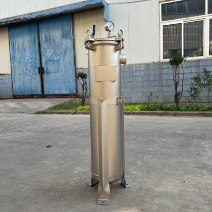 Single Bag Stainless Steel Filter Housing