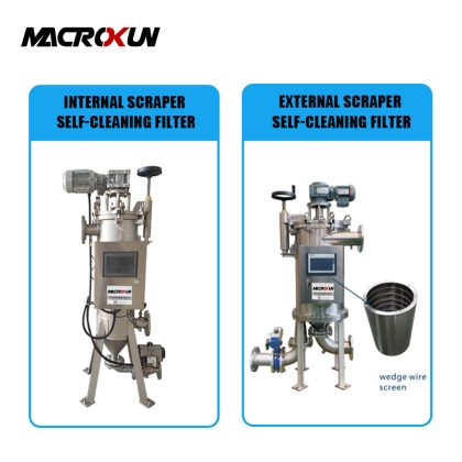 Fully Automatic Self-Cleaning Filter Housing