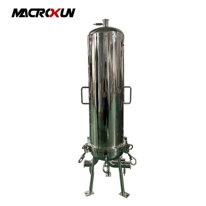 Microporous Core Cartridge Filter Housing