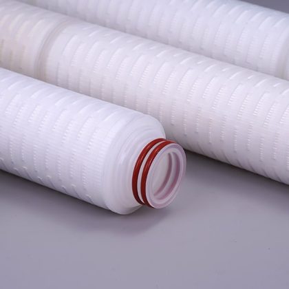 Hydrophobic PTFE Membrane Pleated Cartridges