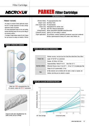 How to Choose the Right High Flow Filter Cartridge (20″, 40″, 60″)