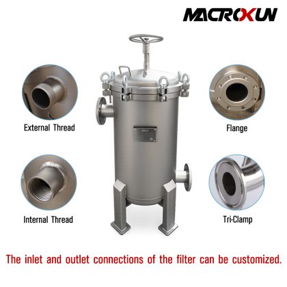 Pressure Rating and Design of Stainless Steel Filter Housing: Engineering Principles and Selection Guide