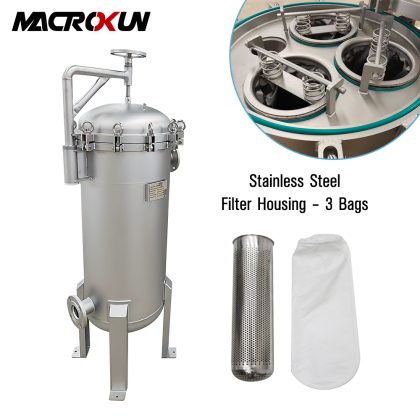 Stainless Steel Bag Filter Housing Explained: Design, Advantages, and Industrial Applications