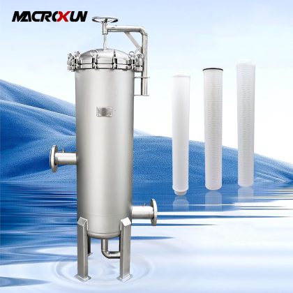 Stainless Steel Cartridge Filter Housing: Design, Types and Applications