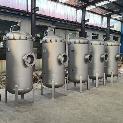 Common Sealing Materials in Stainless Steel Filter Housing: Properties, Compatibility, and Selection Guide