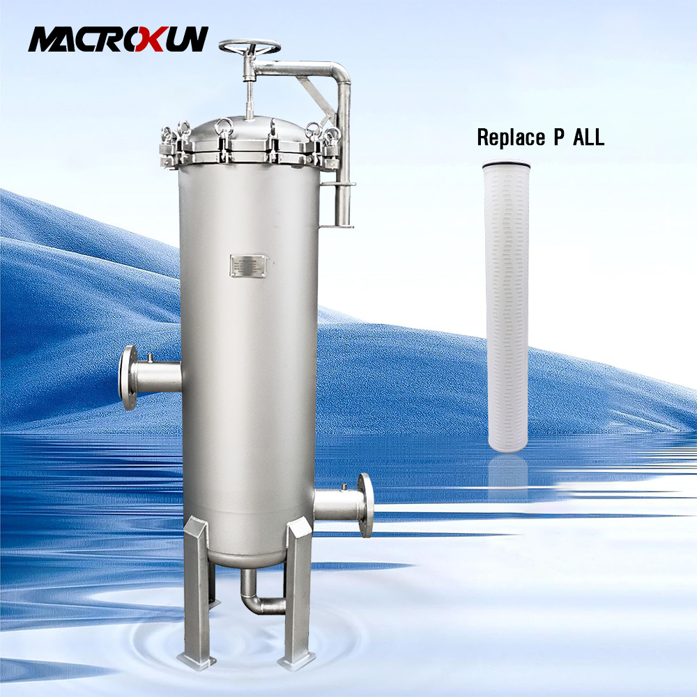 Stainless Steel Sanitary Filter Housing: Design, Features, and Hygienic Applications