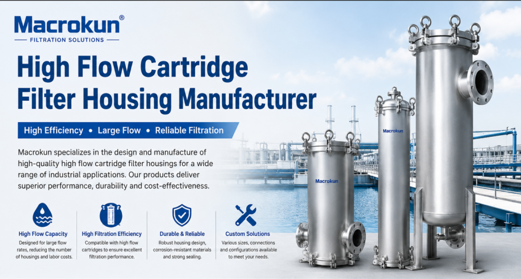 The Definitive Engineering Guide to High Flow Filter Housings: Specifying for Max Efficiency and Zero Bypass