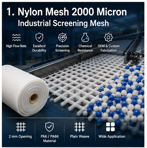Nylon Mesh 2000 Micron